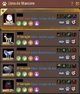 Berserker 63 + Shai Life Skiller CONTA TOP - Black Desert
