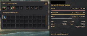 Berserker 63 + Shai Life Skiller CONTA TOP - Black Desert