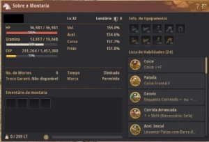 Berserker 63 + Shai Life Skiller CONTA TOP - Black Desert