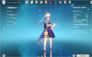 Ayaka + Jean + Bennett - Genshin Impact