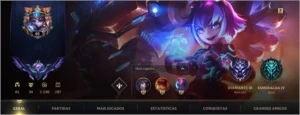 CONTA BOA NO ESMERALDA WILD RIFT - League of Legends: Wild Rift LOL WR