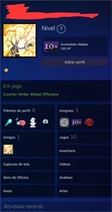 Gamerclub lvl 19 - Counter Strike CS