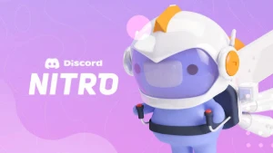Conta com discord nitro 1 mês/3 meses