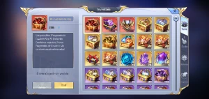 Conta Saint Seiya Awakening servi A77 SSA
