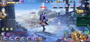Conta Saint Seiya Awakening servi A77 SSA