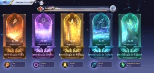 Conta Saint Seiya Awakening servi A77 SSA