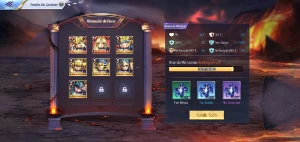 Conta Saint Seiya Awakening servi A77 SSA