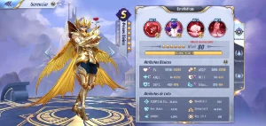 Conta Saint Seiya Awakening servi A77 SSA