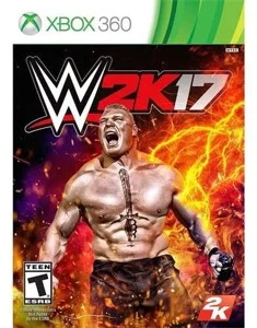 WWE 2K17 - Mídia Digital com Licença + 3 JOGOS. - Xbox