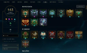 Conta De 2012 - Skins E Icones Raros - League of Legends LOL