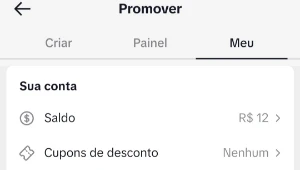 Conta Tiktok Com R$12 No Saldo Do Promover ✅ 1400 Seguidores - Redes Sociais