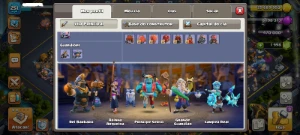 Cv18 Semi Full - 14 Equipamentos Full - Transfiro Para Email - Clash of Clans