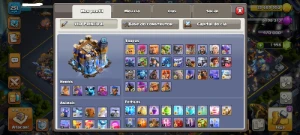 Cv18 Semi Full - 14 Equipamentos Full - Transfiro Para Email - Clash of Clans