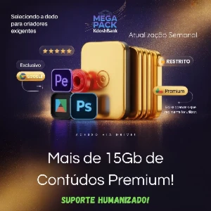 Mega Pack Premium Para Editores
