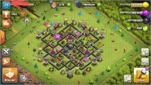 Clash of clans cv8