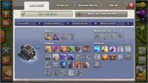 Clash of clans cv8