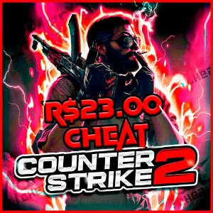 Counter Strike 2 HACK Vitalício (Preço Único)