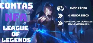 🛒・Conta-NFA Level 30+  - League of Legends LOL