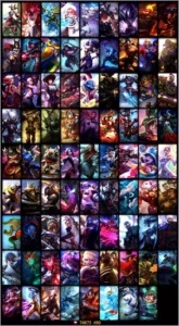 Conta Plat 5 com MUITA SKINS - League of Legends LOL