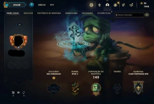 Conta de lol lvl 94 pra vender rápido - League of Legends