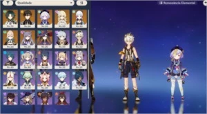 AR 46 Xiao / Ayaka / Zhongli entre outros T5! - Genshin Impact