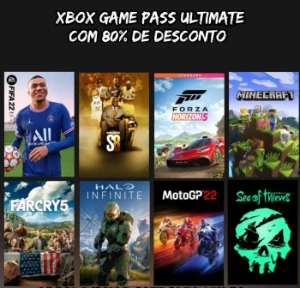 Xbox Game Pass Ultimate 1 Mês - Assinaturas e Premium