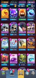 Conta de Clash | ARENA 24 | 9000 TROFÉUS - Clash Royale