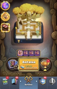 Conta de Clash | ARENA 24 | 9000 TROFÉUS - Clash Royale