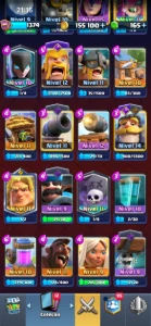 Conta de Clash | ARENA 24 | 9000 TROFÉUS - Clash Royale