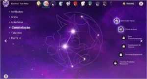 Yae Miko C2, Raiden, Eula, Zhongli, Qiqi C3, Diluc C1 e + - Genshin Impact