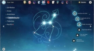 Yae Miko C2, Raiden, Eula, Zhongli, Qiqi C3, Diluc C1 e + - Genshin Impact