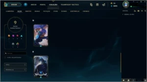 Conta Platina 4 com muitas Skins - League of Legends LOL