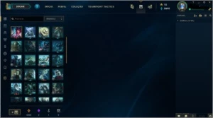 Conta Platina 4 com muitas Skins - League of Legends LOL