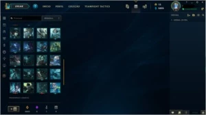 Conta Platina 4 com muitas Skins - League of Legends LOL