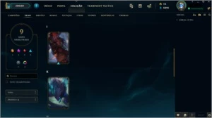 Conta Platina 4 com muitas Skins - League of Legends LOL