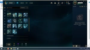 Contas Smurfs LOL - League of Legends