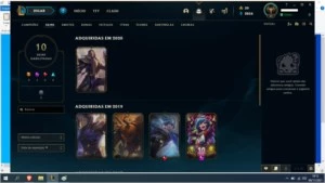 Contas Smurfs LOL - League of Legends