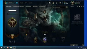 Contas Smurfs LOL - League of Legends
