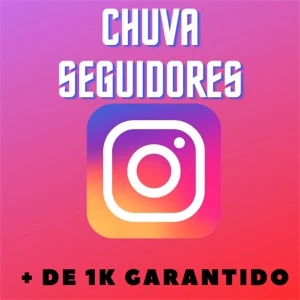 SEGUIDORES INSTAGRAM - Redes Sociais