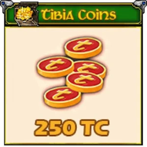 250 Tibia Coins