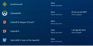 Conta Battlenet - Diablo V Ultimate - Blizzard