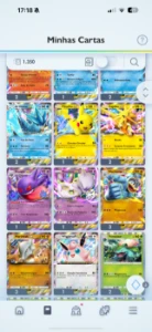 Conta Pokemon TCG Pocket - Pokemon GO