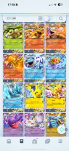 Conta Pokemon TCG Pocket - Pokemon GO