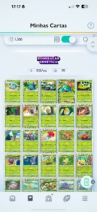 Conta Pokemon TCG Pocket - Pokemon GO