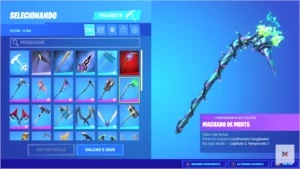 Conta Fortnite Wildcat + Minty + 52 skins!