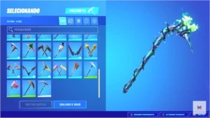 Conta Fortnite Wildcat + Minty + 52 skins!