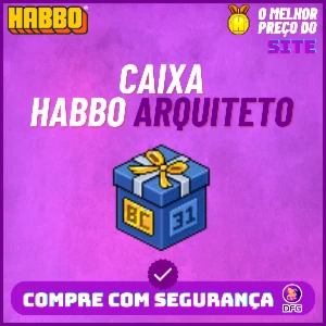 HABBO CAIXA CLUBE ARQUITETO