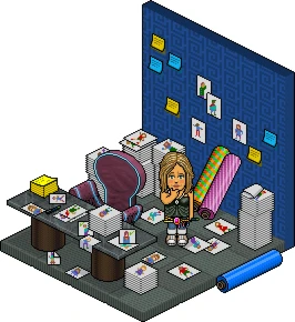 HABBO CAIXA CLUBE ARQUITETO