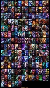 Conta no lol ( Platina V ) - League of Legends