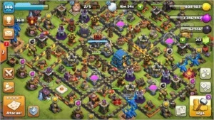 CLASH ROYALE LVL 11 + CONTA DE CLASH OF CLANS CV 12